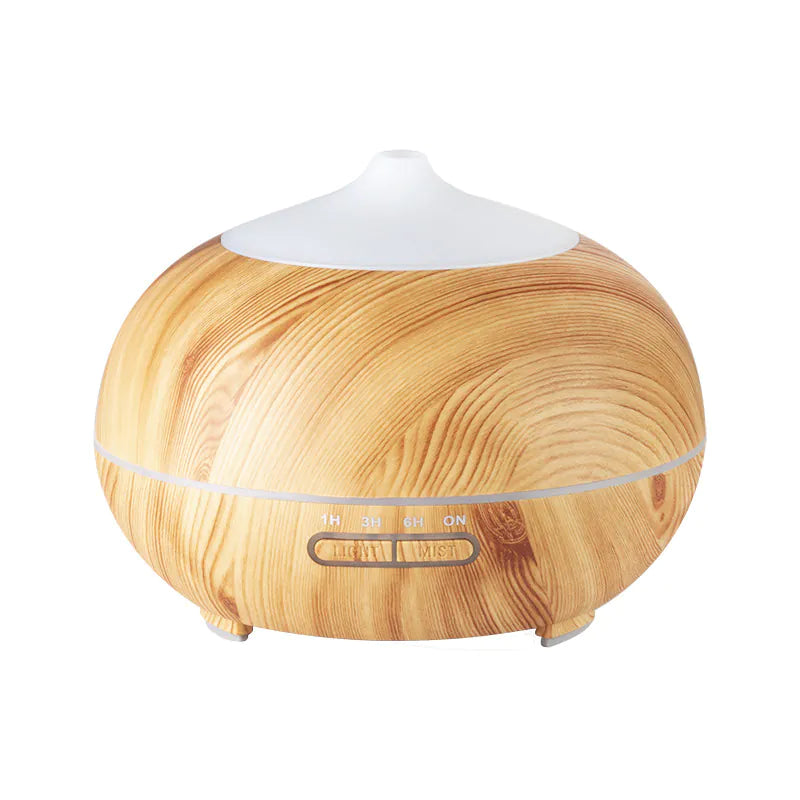 Aroma luftfuktare spa 06 ljust trä 400 ml + timer
