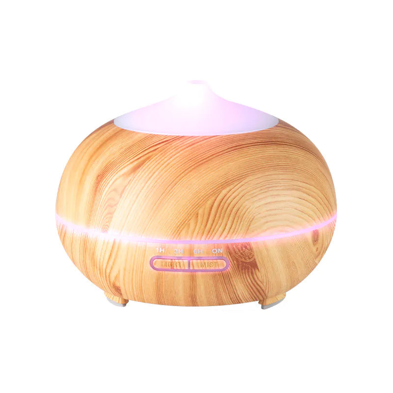 Aroma luftfuktare spa 06 ljust trä 400 ml + timer