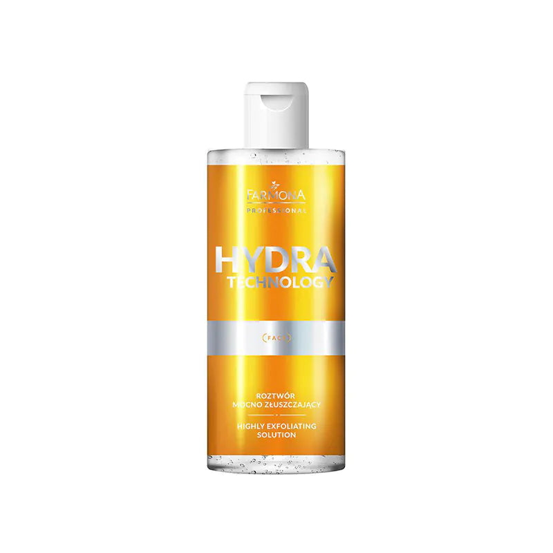 Farmona Hydra Technology Exfolierande Lösning 500 ml – Mjölksyra & Bärextrakt