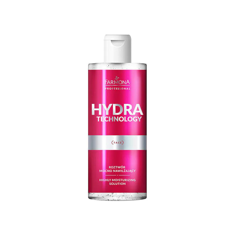 Farmona Hydra Technology Återfuktande Lösning 500 ml – Hyaluronat & Bärextrakt