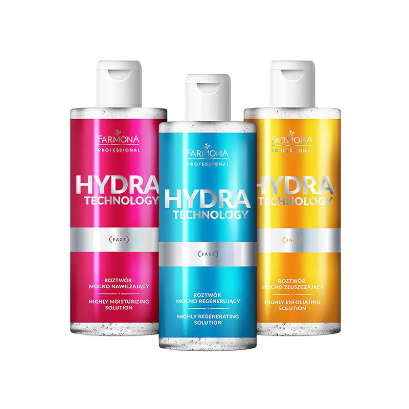 Farmona Hydra Technology Återfuktande Lösning 500 ml – Hyaluronat & Bärextrakt