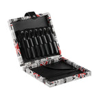 Saxfodral för Frisörer – Organisationsfodral för 7 Saxar