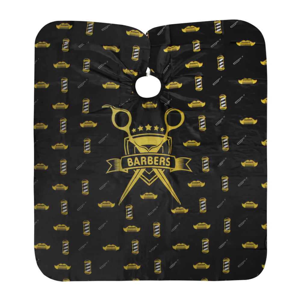J-81 Frisörkappa – 100% Polyester med Justerbar Stängning