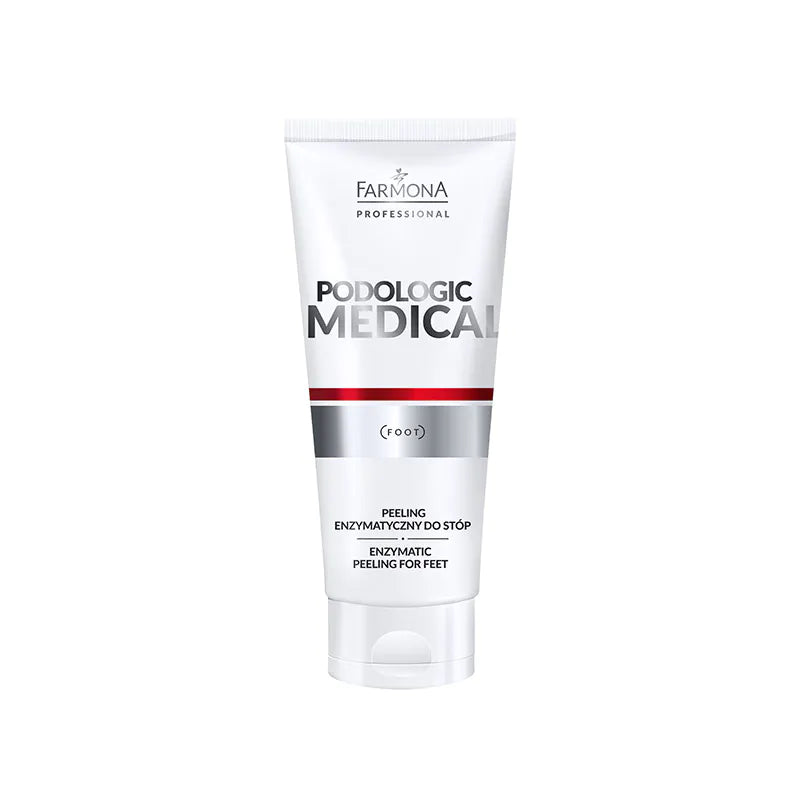 Farmona Podologic Medical Enzymatisk Fotpeeling 200 ml – Urea, Papain & Kollagen