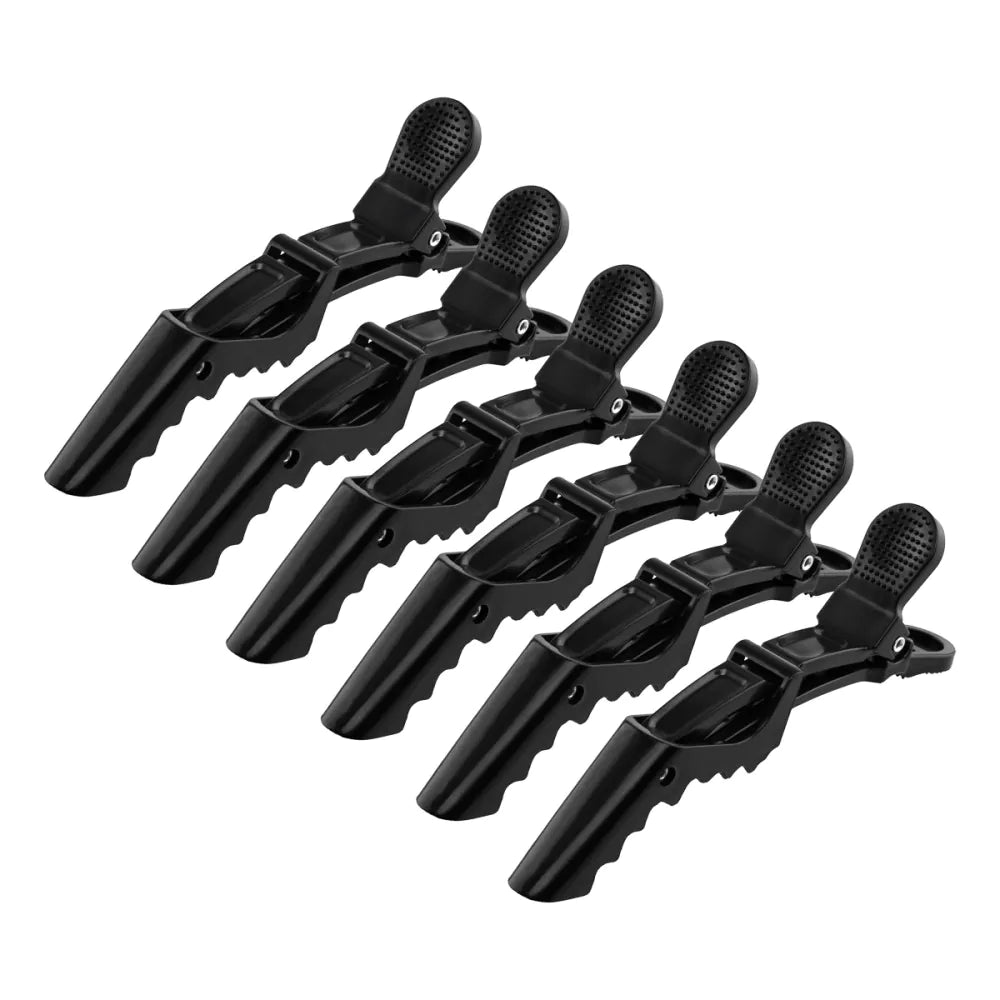 Hårspännen E-06 Professionella 6-pack