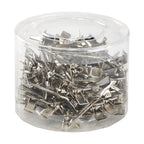 Hårklämmor E-19 Metall – Professionella Hårspännen 75-pack