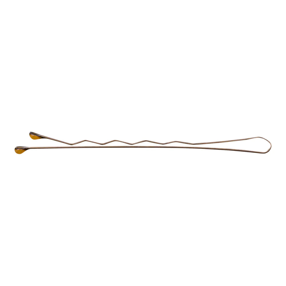 Hårnålar E-57 – 120 st  gold, 5,6 cm
