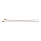 Hårnålar E-57 – 120 st  gold, 5,6 cm