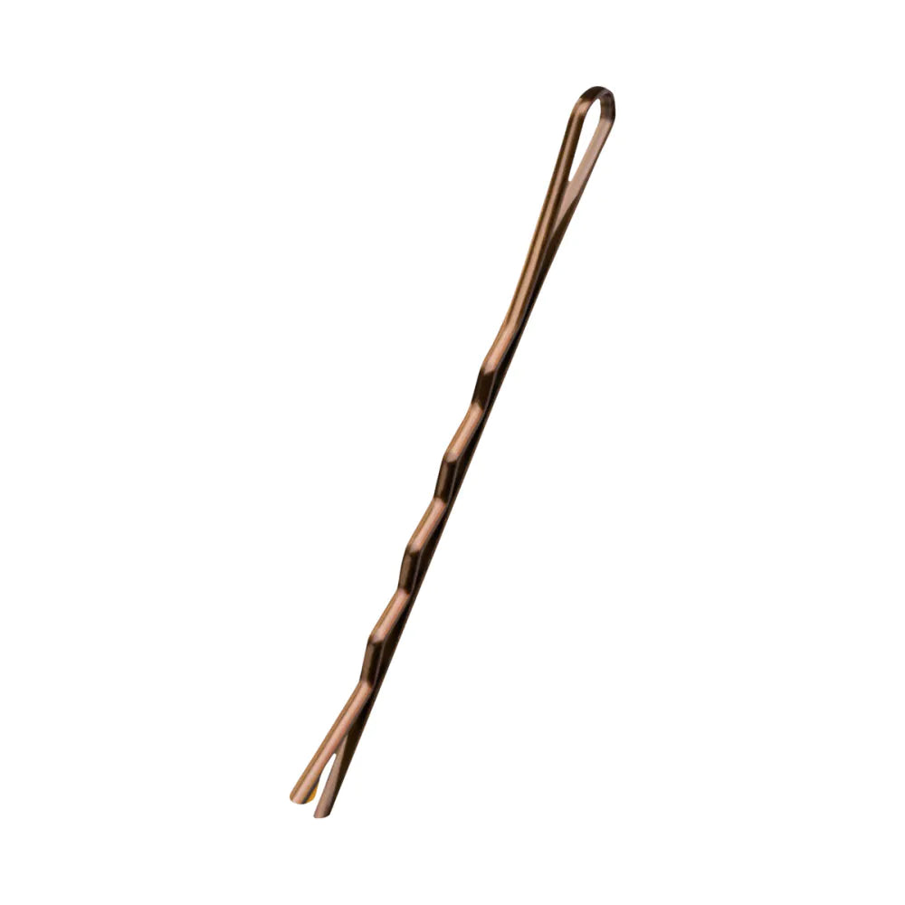 Hårnålar E-57 – 120 st  gold, 5,6 cm