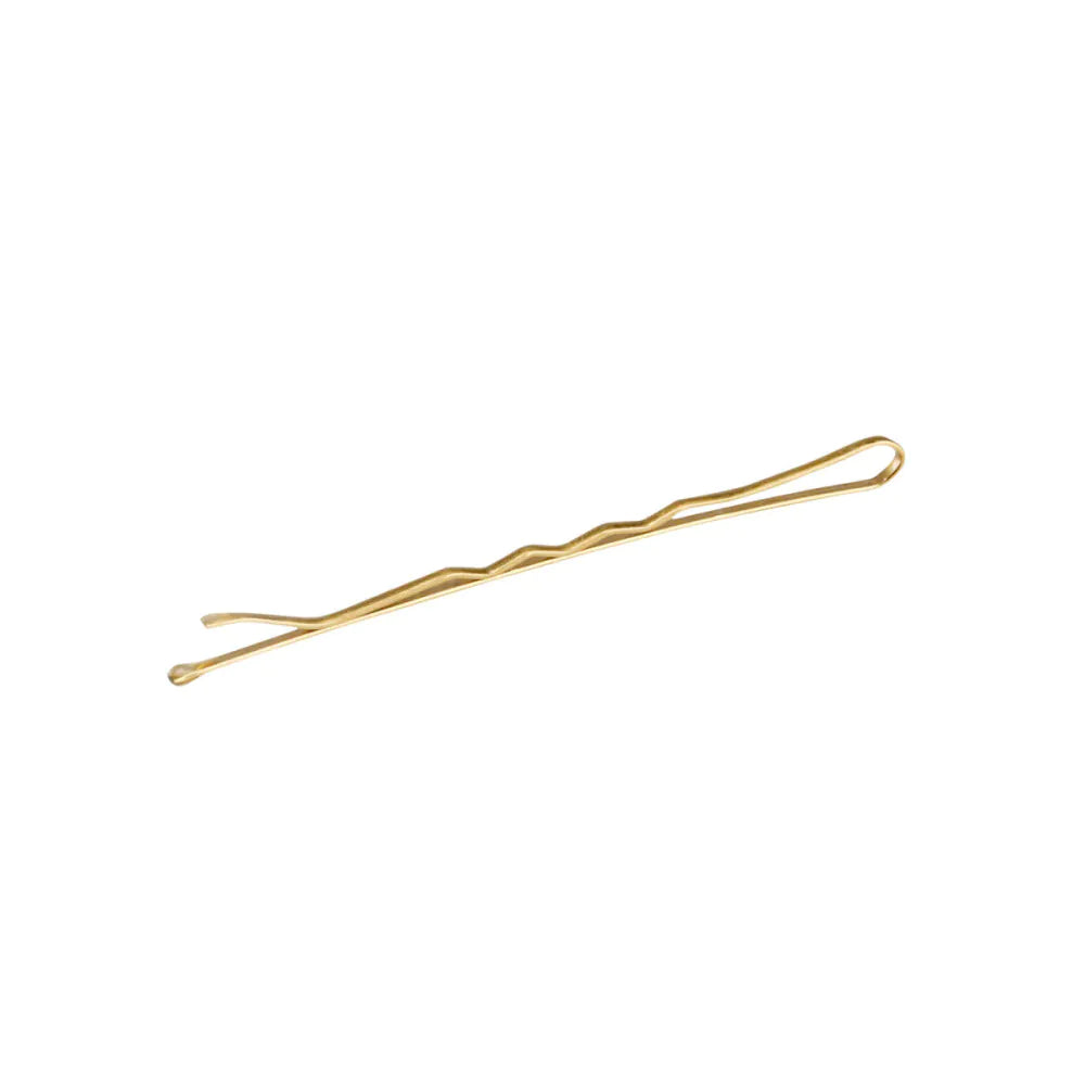 Hårnålar E-64 – 36 st  gold, 6 cm