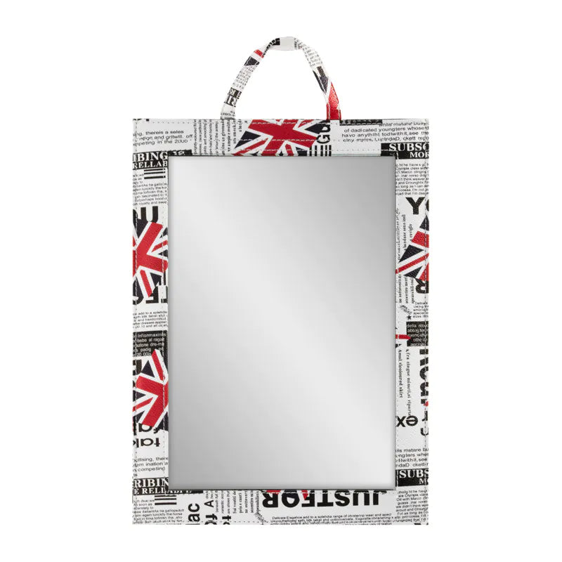 Rektangulär Frisörspegel Q-32 – Brittisk design