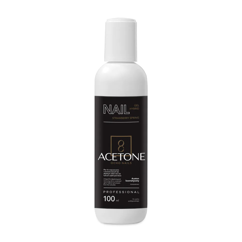 OCHO NAILS Jordgubb gellack remover 100 ml