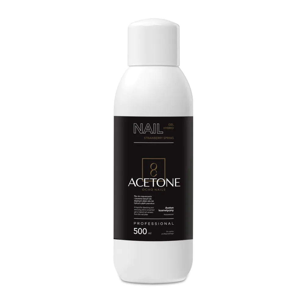 OCHO NAILS Jordgubb gellack remover 500 ml