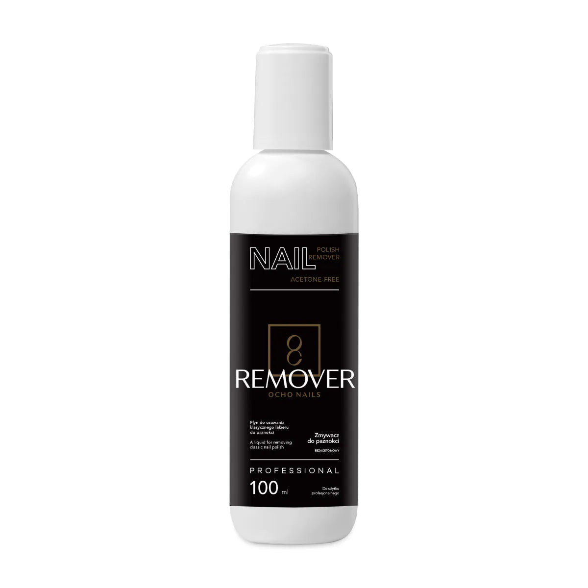 OCHO NAILS acetonfri nagellack remover 100 ml