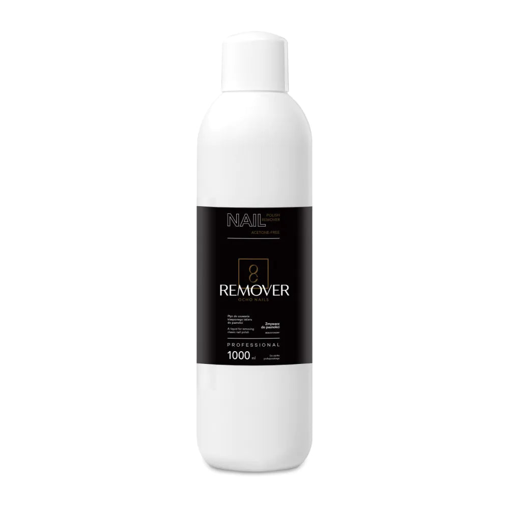 OCHO NAILS acetonfri nagellack remover 1 Liter