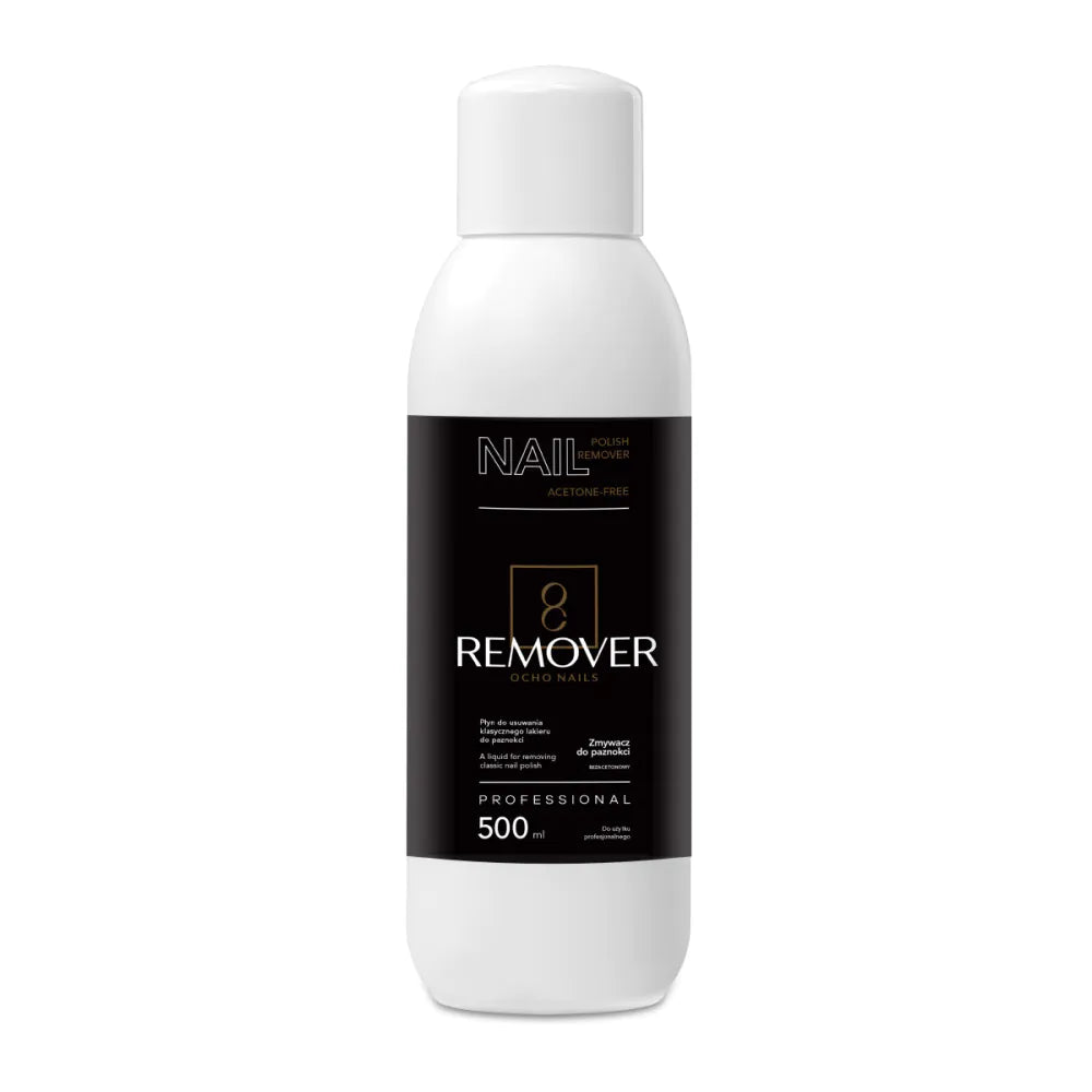 OCHO NAILS acetonfri nagellack remover 500 ml