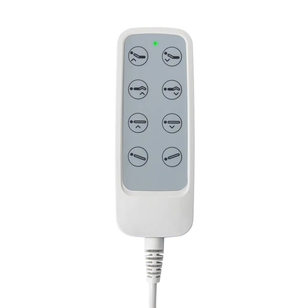 Fotvårdsstol, elektrisk, 4 motorer