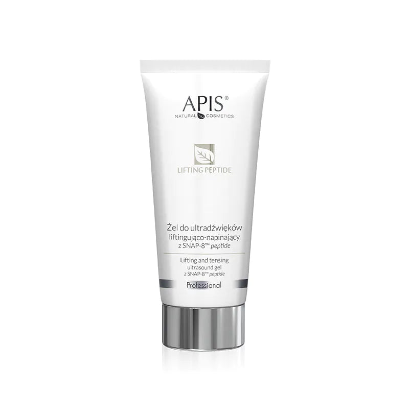 Apis Lifting Peptide Ultraljudsgel 200 ml – SNAP-8™, Q10 & Hyaluronsyra