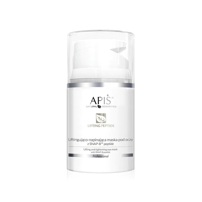 Apis Lifting Peptide Ögonmask 50 ml – SNAP-8™, Q10 & Macadamia