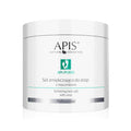 Apis Fotmjukgörande Salt med Urea 650 g – Döda Havet, Arnica & Näckros