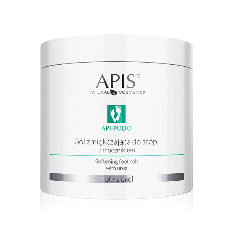 Apis Fotmjukgörande Salt med Urea 650 g – Döda Havet, Arnica & Näckros
