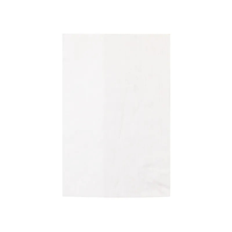 Ekologiska Bomullsdukar 20x30 cm – 100% Komposterbar, 100-pack