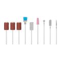 Set med nagelbitsar mix 12 st.