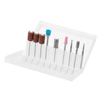 Set med nagelbitsar mix 12 st.