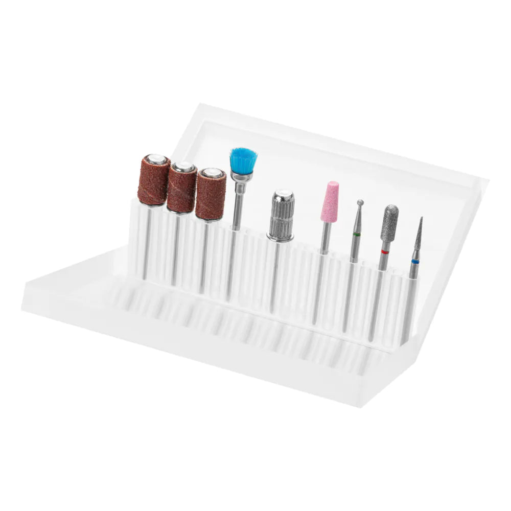 Set med nagelbitsar mix 12 st.