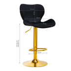 4Rico Barstol QS-B15 – Sammet