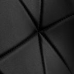 Cosmetic chair in faux leather