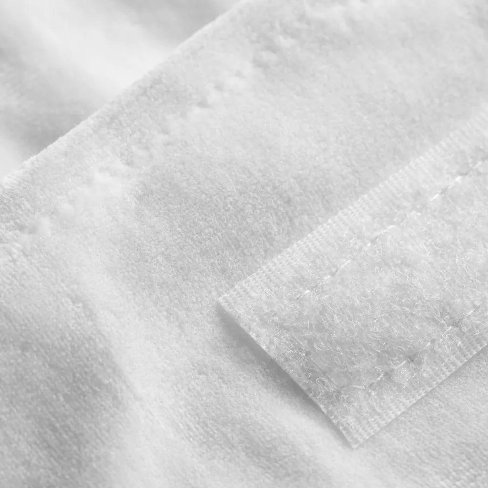 Kosmetiskt Sammets Hårband – Vit