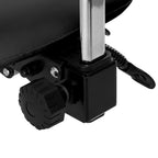 Giovanni 1004 Ergonomisk Sadelstol med Ryggstöd – Silverbas