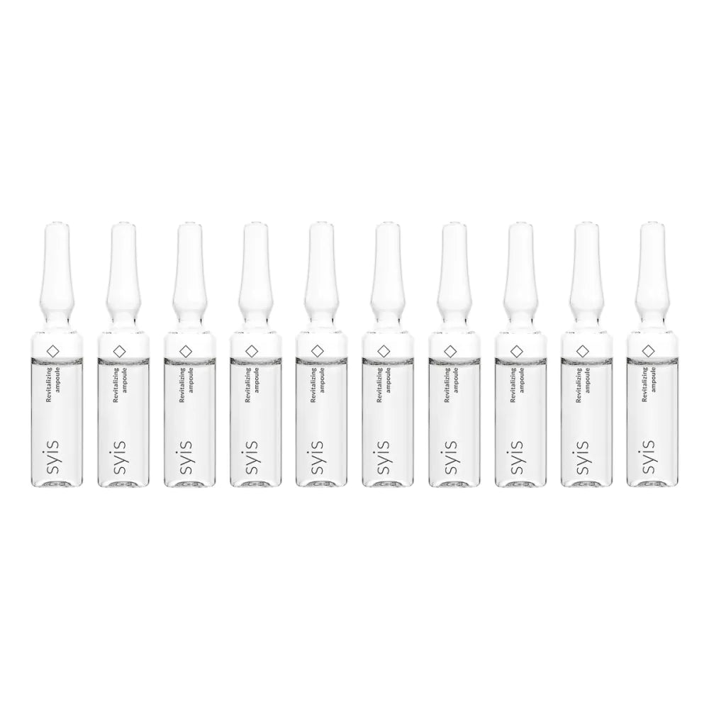 Syis Revitaliserande Ampuller med Glykolsyra 10 x 3 ml