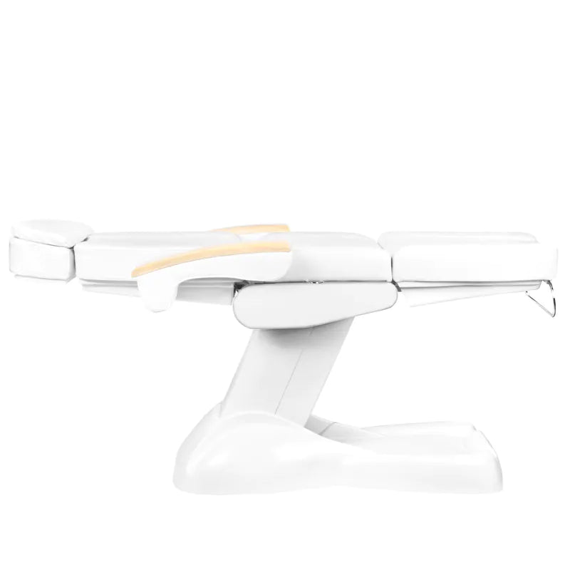 Elektrisk behandlingssäng med värme