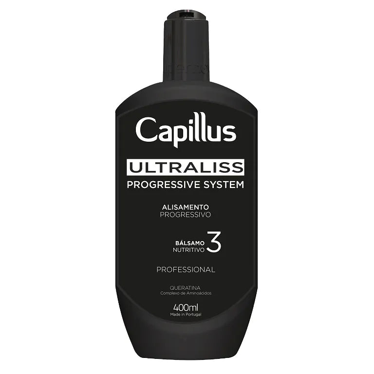 Capillus Ultraliss Nanoplasty – Återfuktande Balsam Steg 3, 400 ml