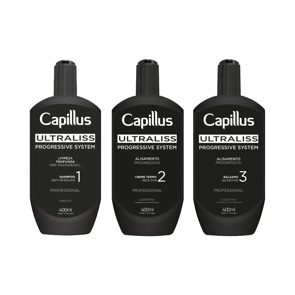 Capillus Ultraliss Nanoplasty Kit –  3x400 ml