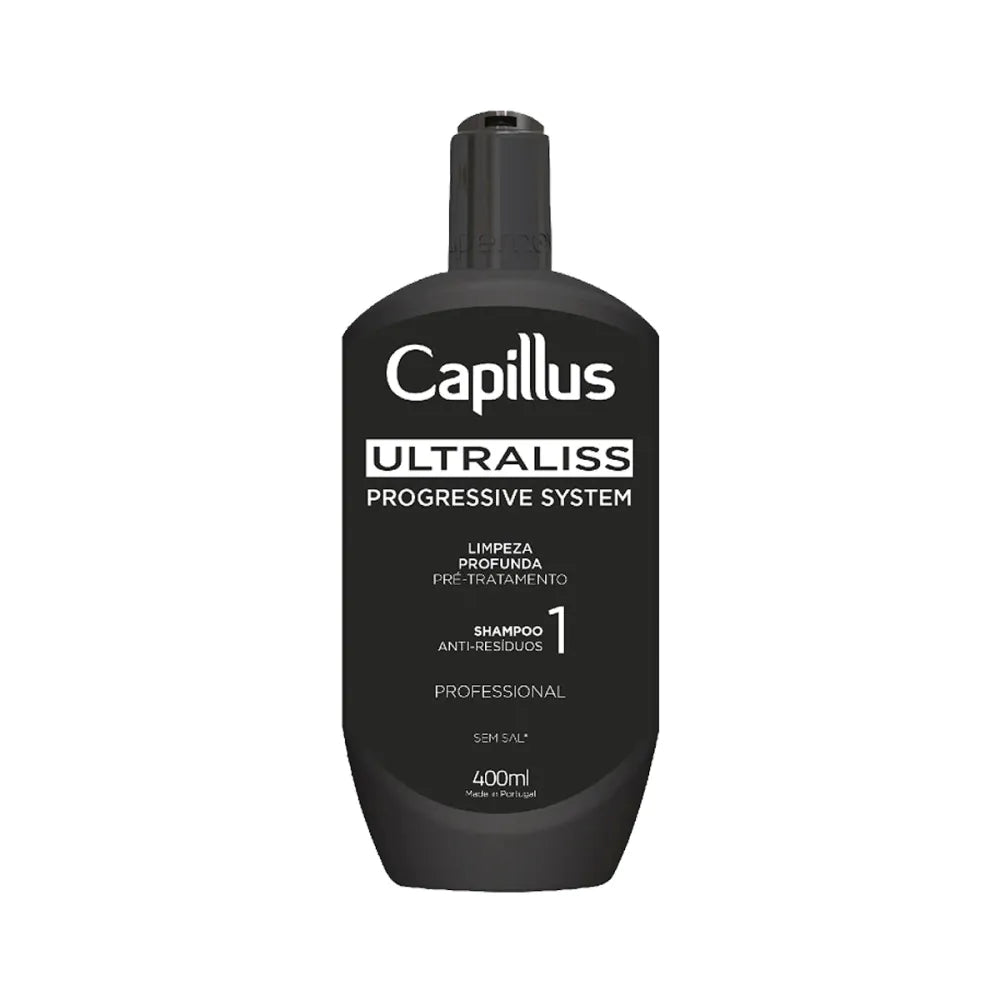 Capillus Ultraliss Nanoplasty – Rengöringsschampo Steg 1, 400 ml