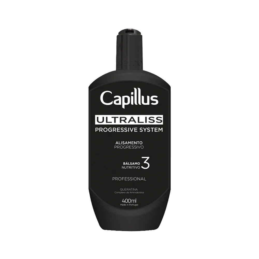 Capillus Ultraliss Nanoplasty Kit –  3x400 ml