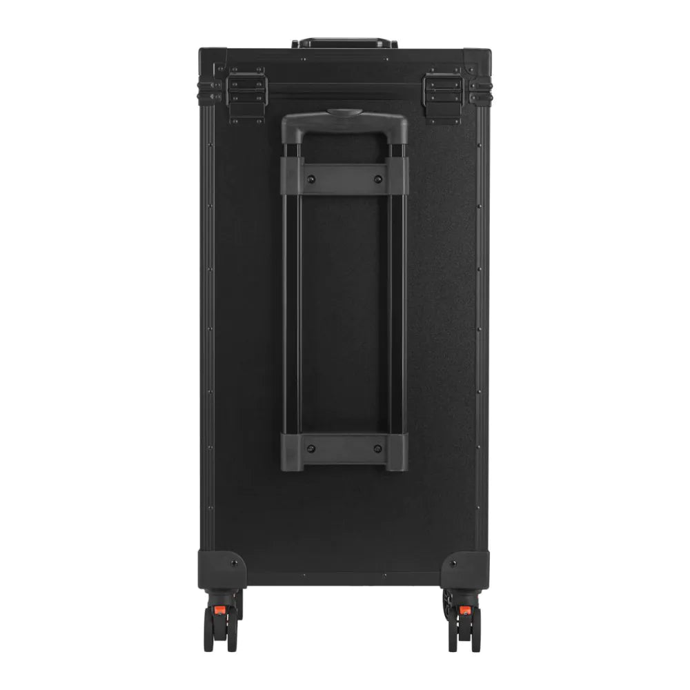 Gabbiano V21 Mobil Frisörassistent – Svart Koffert med Hjul