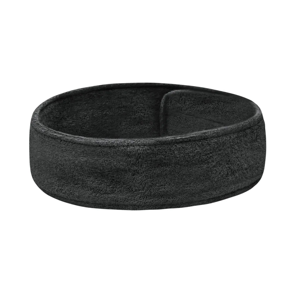Kosmetiskt Frotté Hårband – Svart