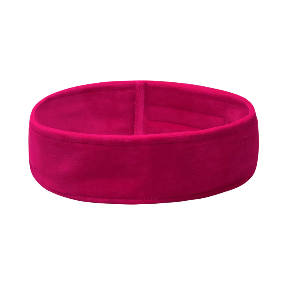 Kosmetiskt Frotté Hårband – Fusia