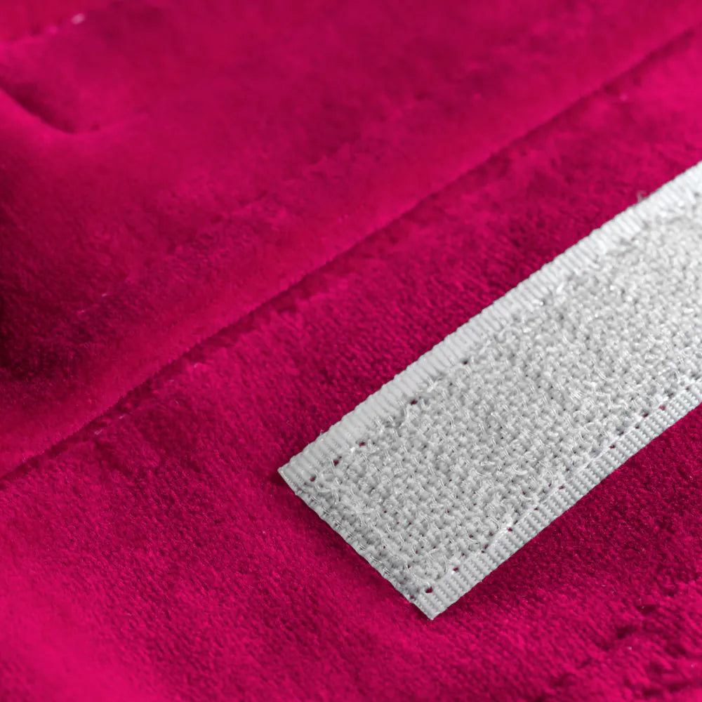 Kosmetiskt Frotté Hårband – Fusia