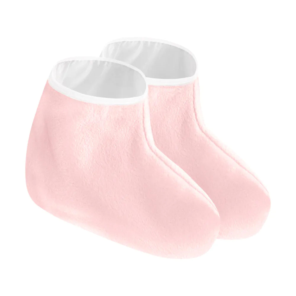 Frottéstrumpor 2 st rosa