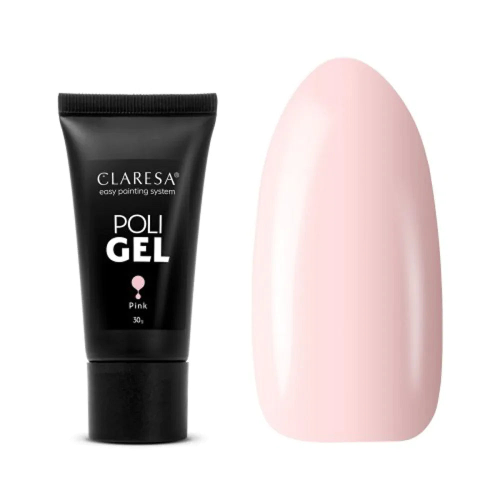 Claresa Polygel Rosa 30g