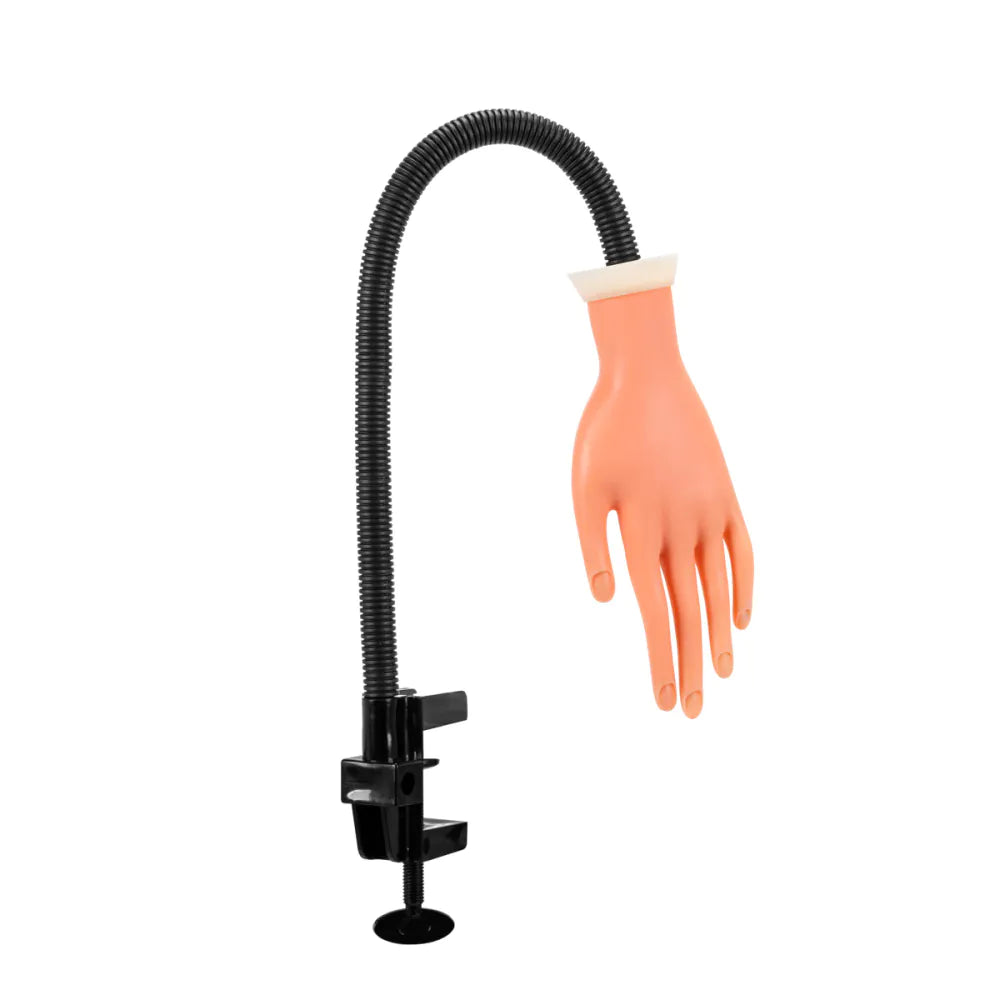 Silicone practice hand
