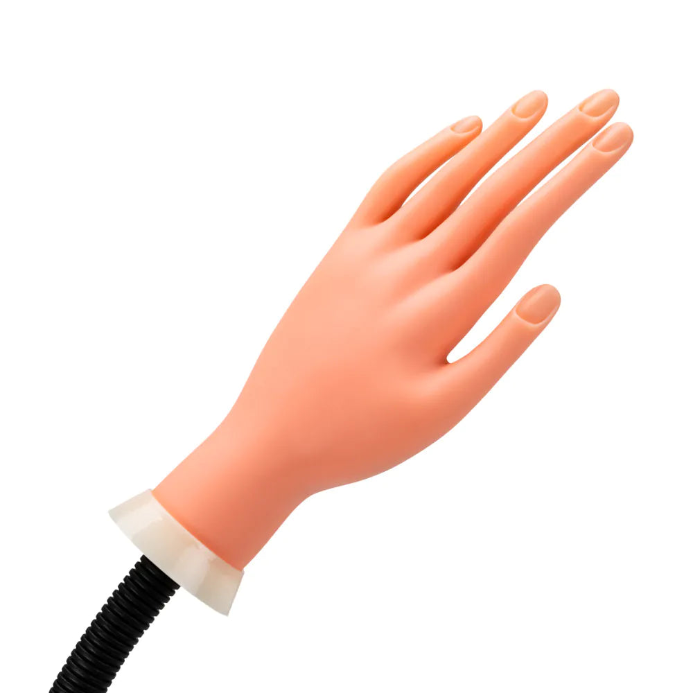 Silicone practice hand