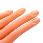Silicone practice hand