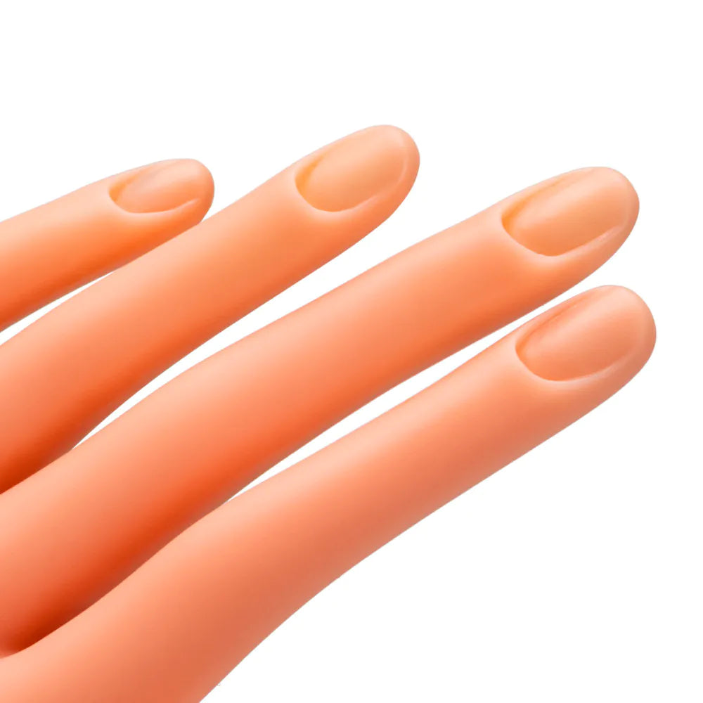 Silicone practice hand