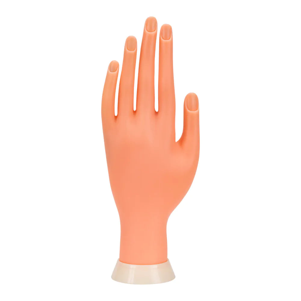 Silicone practice hand